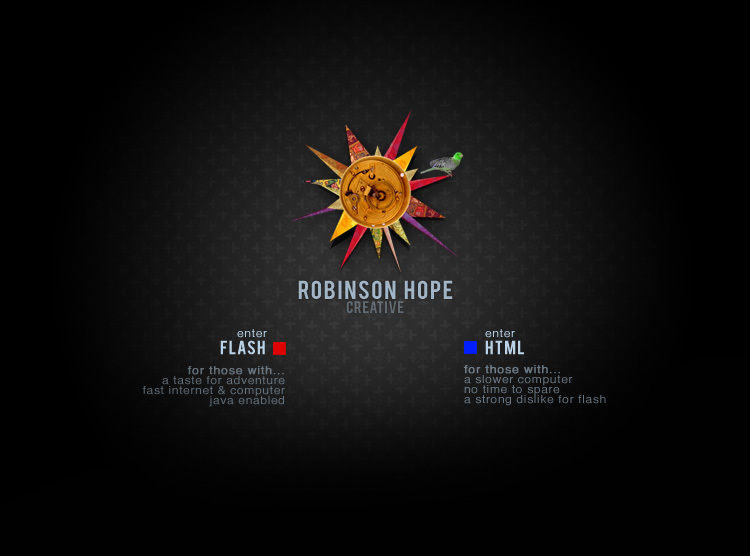 Robinson Hope Creative - Splash Screen